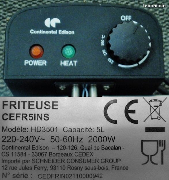 Friteuse 6/8 personnes (image 4)