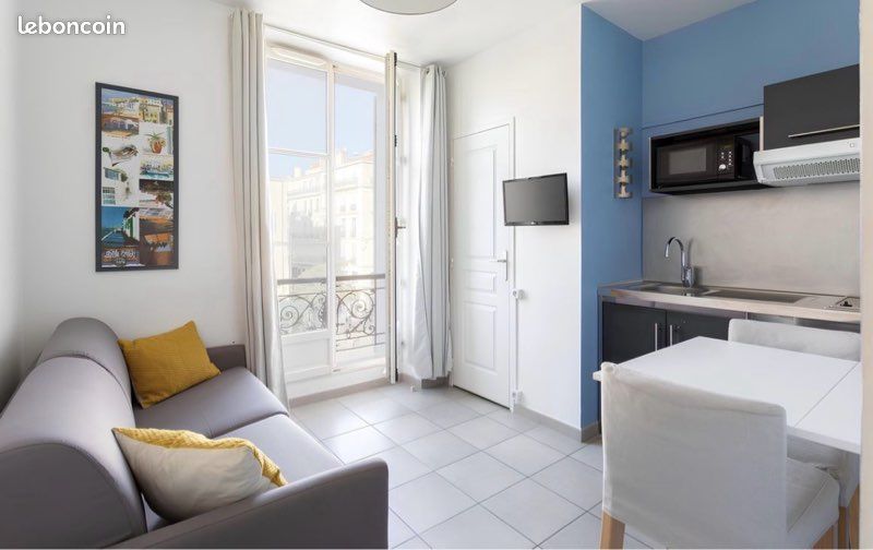 Appartement 1 pièce 18 m² · à Marseille · 18 m² · 800 €/mois