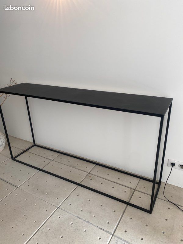 Console design en fer forgé (image 2)