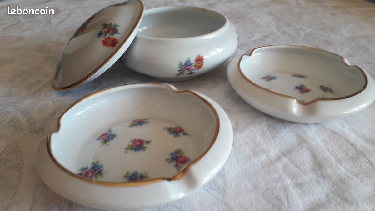 Bonbonnière & videpoches Limoges (image 3)