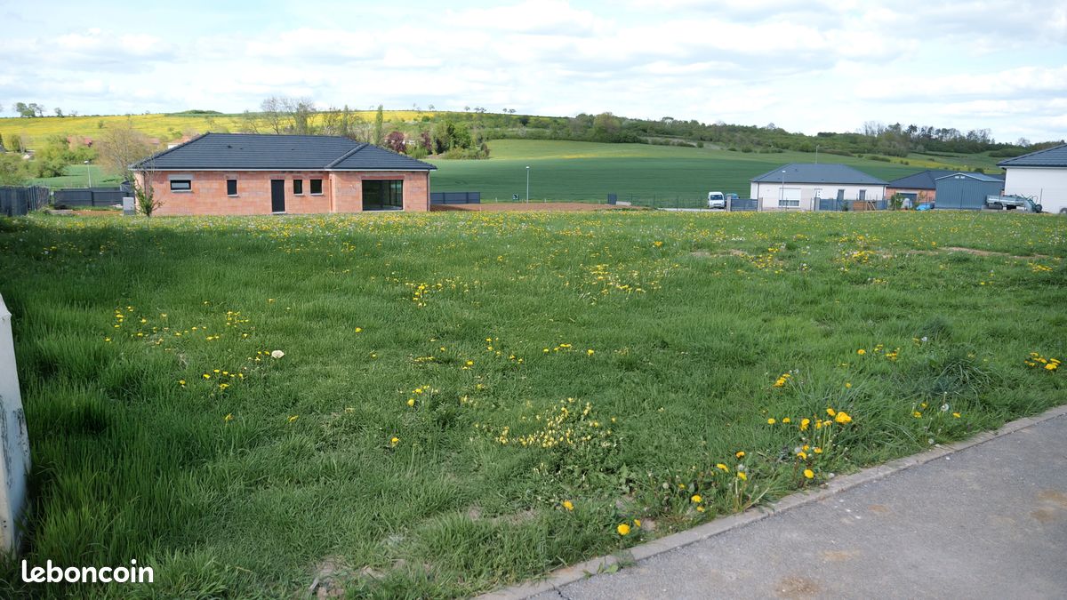 Vente d'un terrain communal à Baudricourt (88500 - Vosges) · 16 740 €