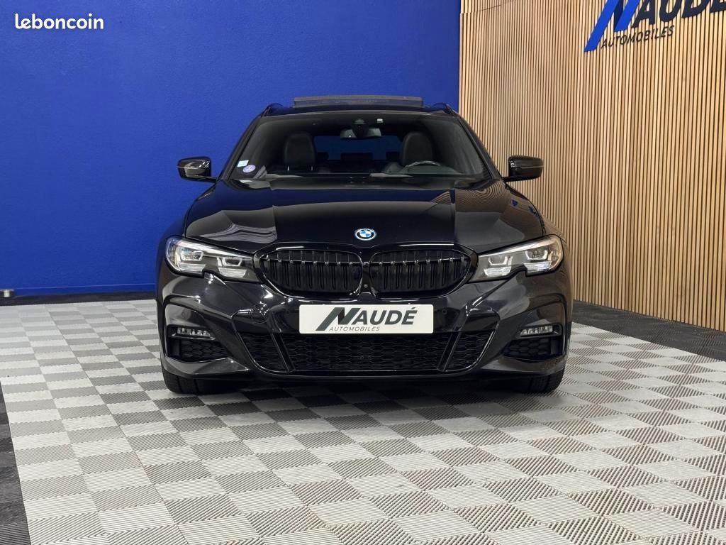 BMW SERIE 3 Touring 320e HYBRID 204 ch BVA8 M Sport - SOH 87% (image 2)