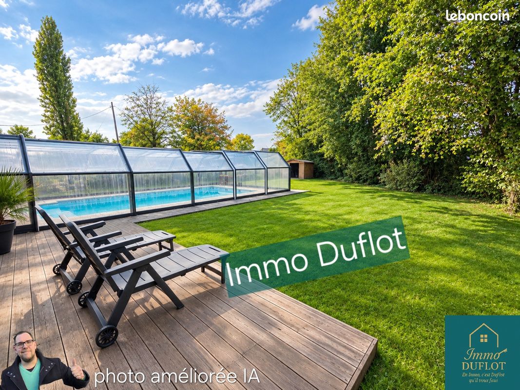 Maison 5 pièces 115 m² · à Saint-Amand-les-Eaux · 115 m² · 283 500 €