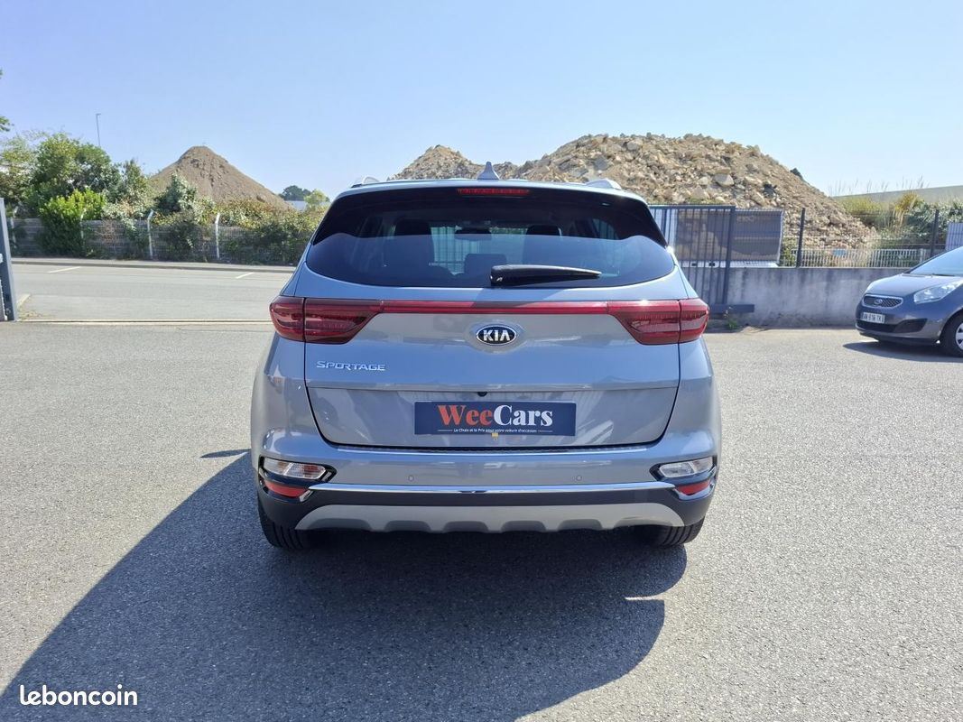 Kia sportage 1.6 crdi 115 active 4x2 isg (image 5)
