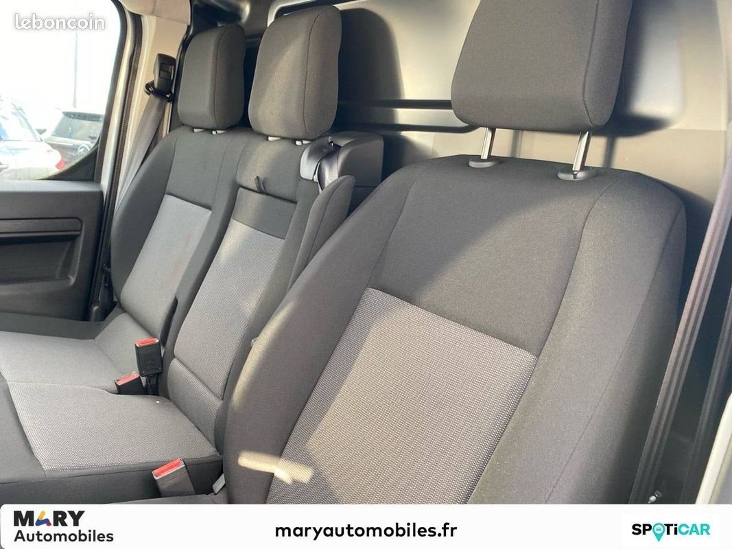 Citroen e-jumpy fgn m 100 kw (136 ch) batterie 75 kwh club (image 10)
