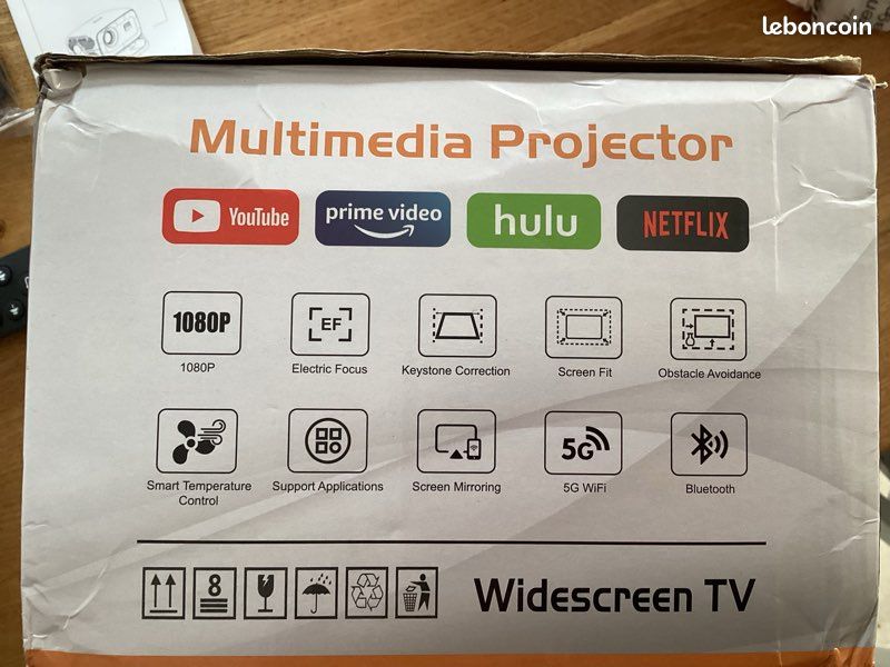 Vidéo projecteur (image 4)