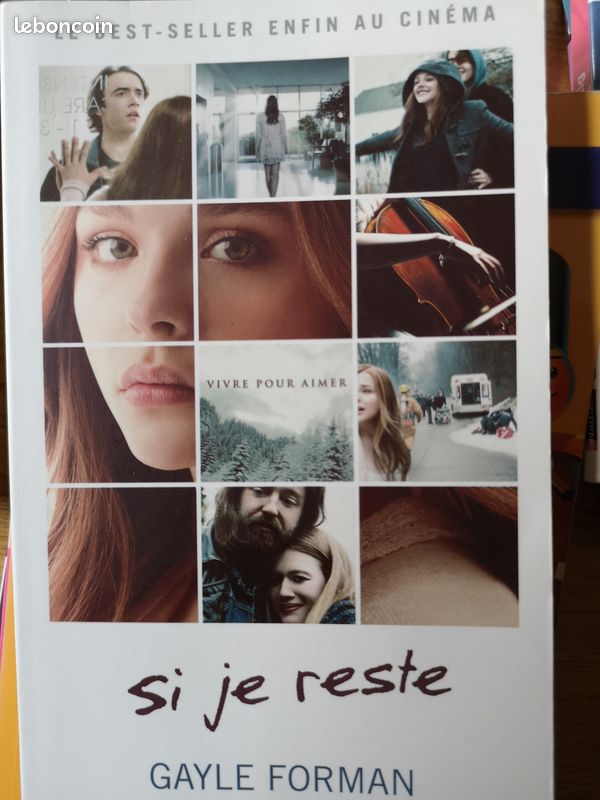 Roman Si je reste (image 1)