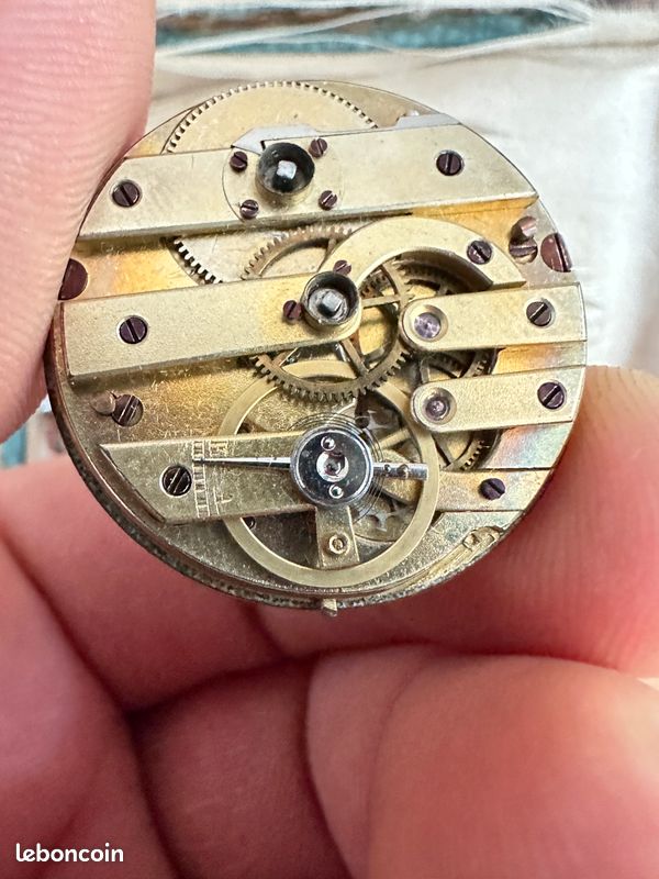 Lot De 3 Montres Et Mécanismes De Gousset Anciens - Occasion - REF07310J