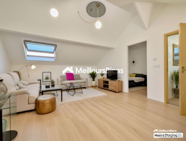 Duplex 5 pièces 80 m²