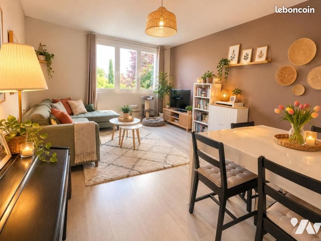 Appartement 4 pièces 76 m² · à Senlis · 76 m² · 1 200 €/mois
