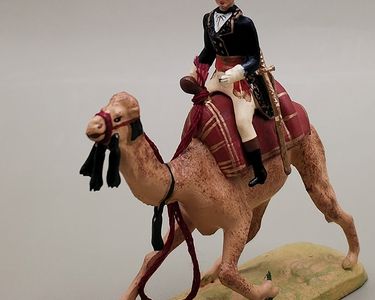 BÂT DE DROMADAIRE, CAMPAGNE D'ÉGYPTE, DIRECTOIRE (vers 1798-1801