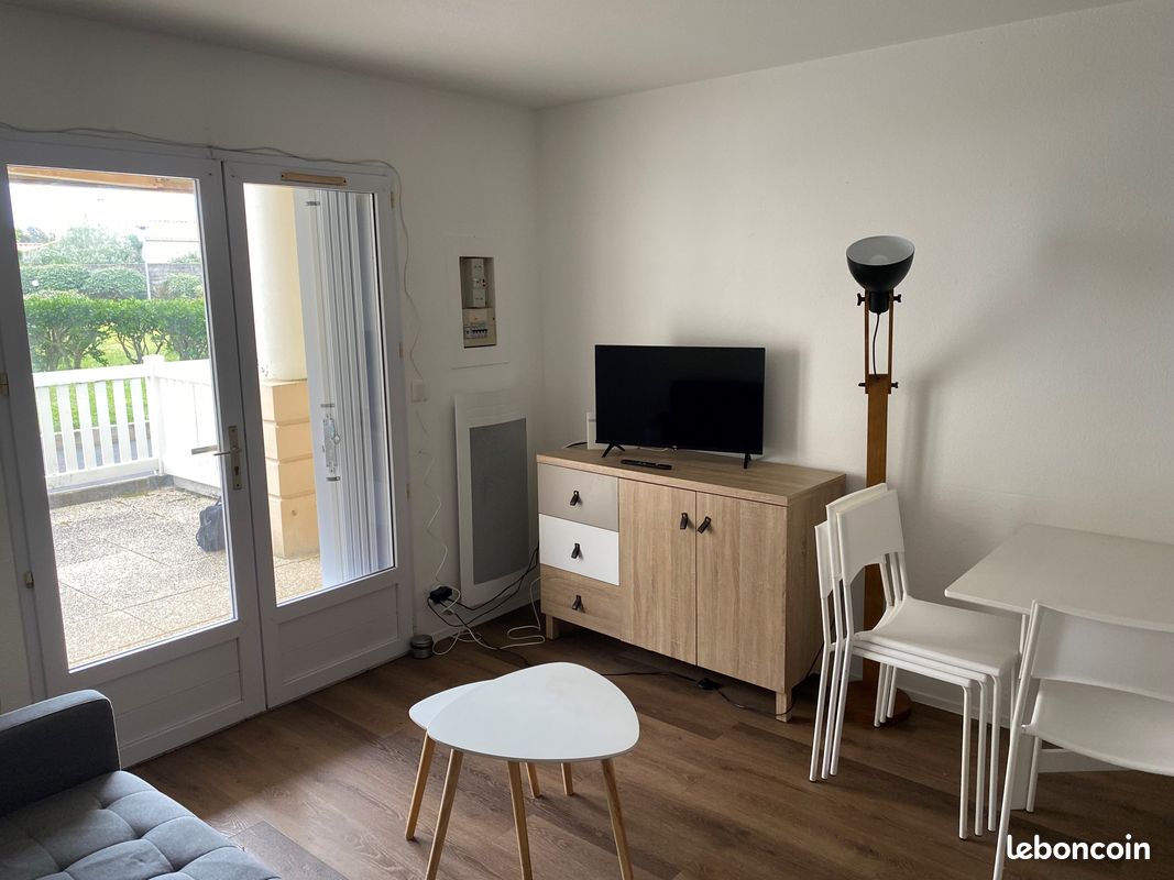 Appartement 2 pièces 23 m² · à Saint-Hilaire-de-Riez · 23 m² · 590 €/mois