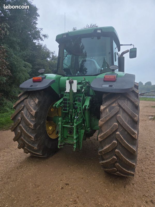 John Deere 7820 Autopower - Tracteurs
