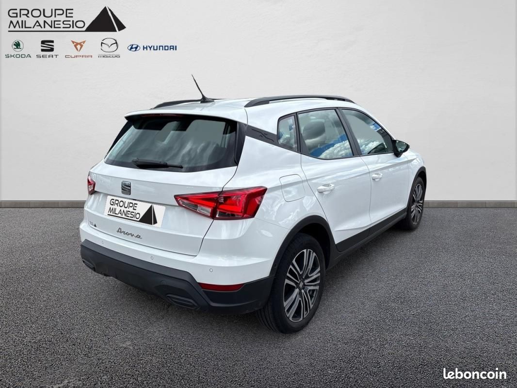 Seat Arona 1.0 TSI 95 ch Start/Stop BVM5 Copa (image 5)