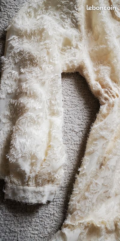 Robe bouffante écru - S/M (image 6)