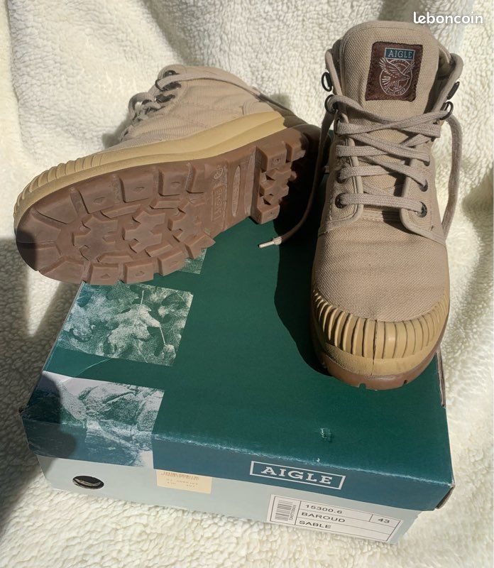 Marque Aigle Chaussures Toile Aigle Homme Chaussures De Marche