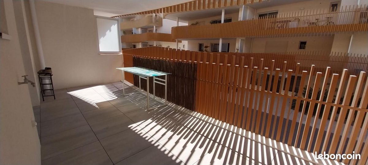 Appartement 1 pièce 27 m² · à Sérignan · 27 m² · 535 €/mois