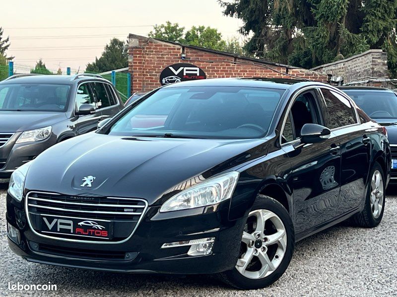 Peugeot 508 1.6 E-HDI BLUE LION BMP6 S&S 112CH / Clim / Jante / Régulateur / Boîte auto / LED / Radar / Bluetooth / Entretenue / Garantie (image 2)