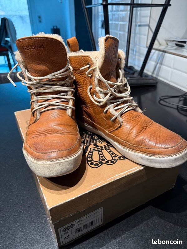 Chaussures Homme Chaussures Blackstone Marseille Degriffstock