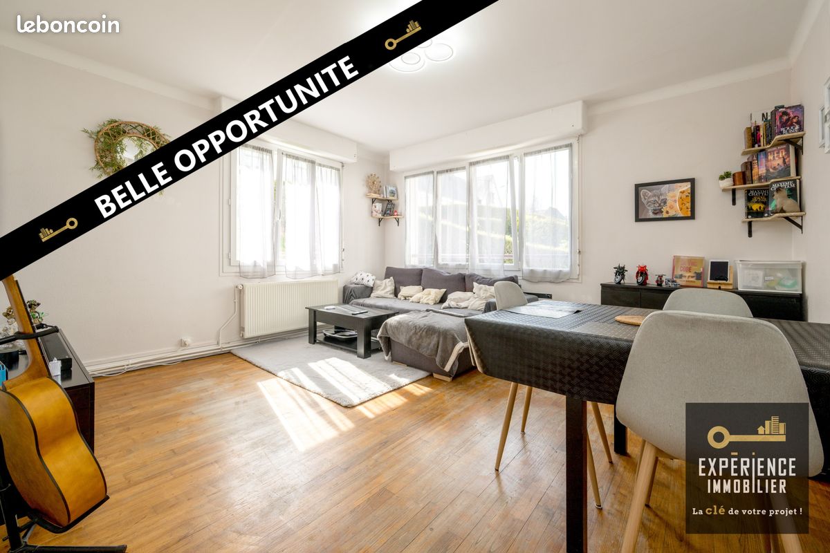 Appartement 3 pièces 58 m² · à Saint-Brieuc · 58 m² · 109 900 €