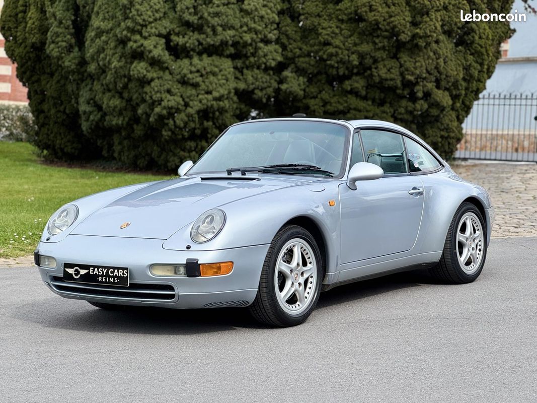 PORSCHE 911 Targa 3.6i - BVA Tiptronic TYPE 993 TARGA (image 1)