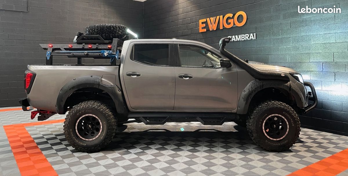 NISSAN NAVARA DOUBLE CABINE 2.3 DCI 165ch - PREPARATION UNIQUEMENT ESTHETIQUE (image 28)
