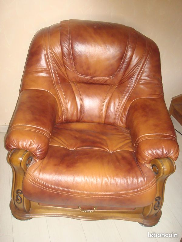 Salon cuir complet (image 3)