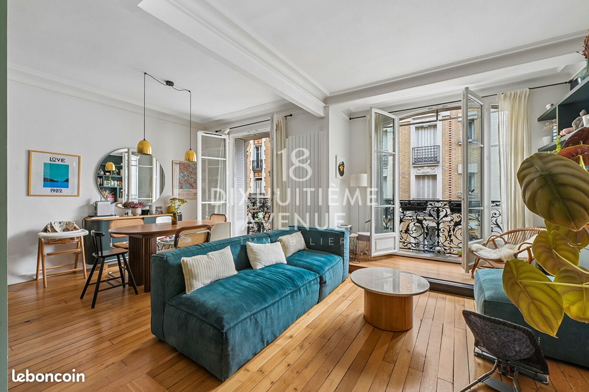 Appartement 3 pièces 54 m² · à Paris · 54 m² · 1 970 €