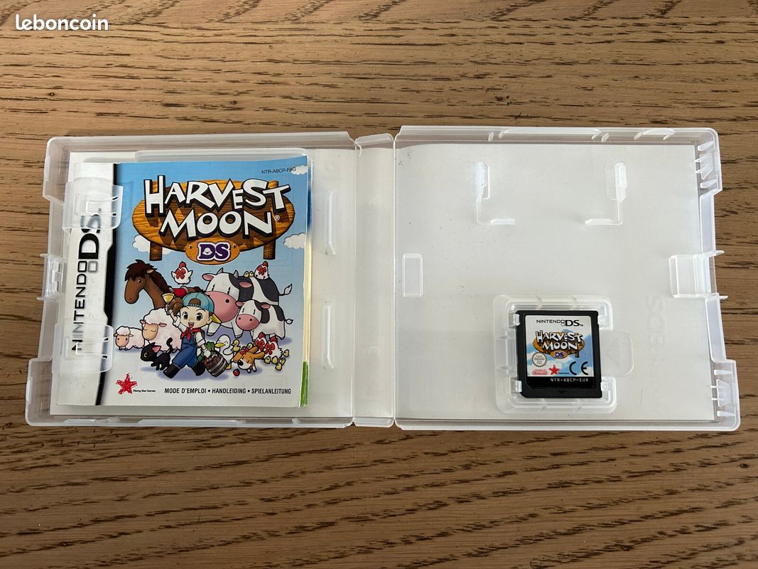 BOITE HARVEST MOON DS - Nintendo DS (Original) EUR 4,90 - FR