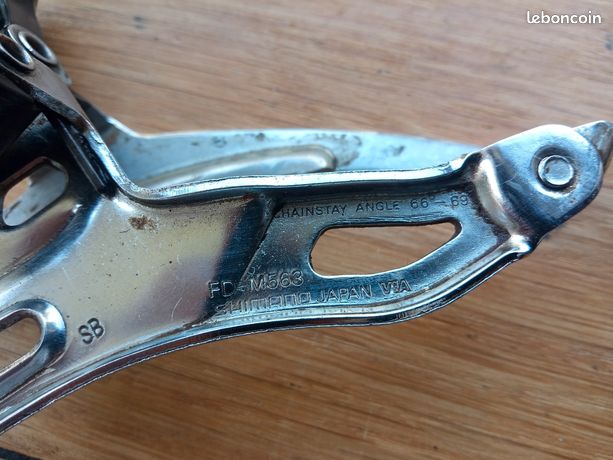 Dérailleur Avant Shimano Deore LX FD-M563 – VTT Vintage 7 Vitesses