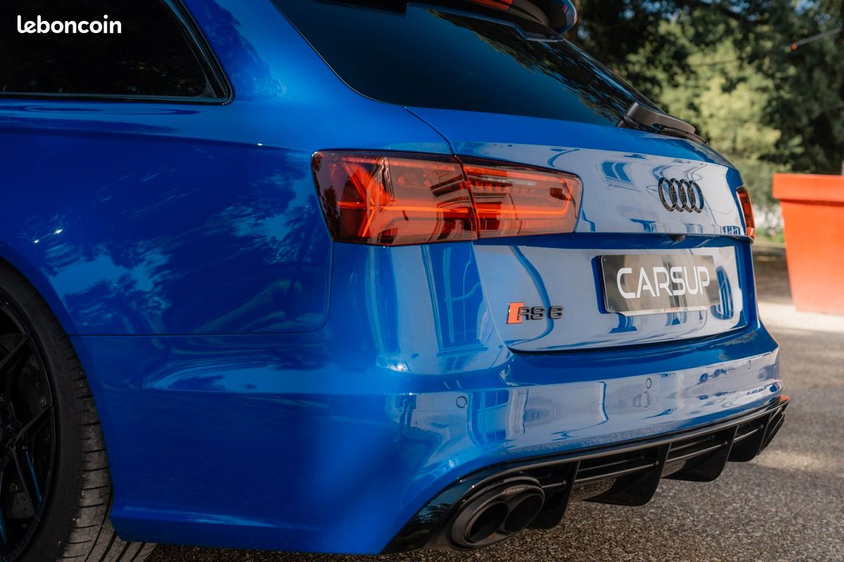 Audi RS6 Performance NOGARO EDITION 1/150 - V8 4.0 tfsiq 605 cv (image 10)
