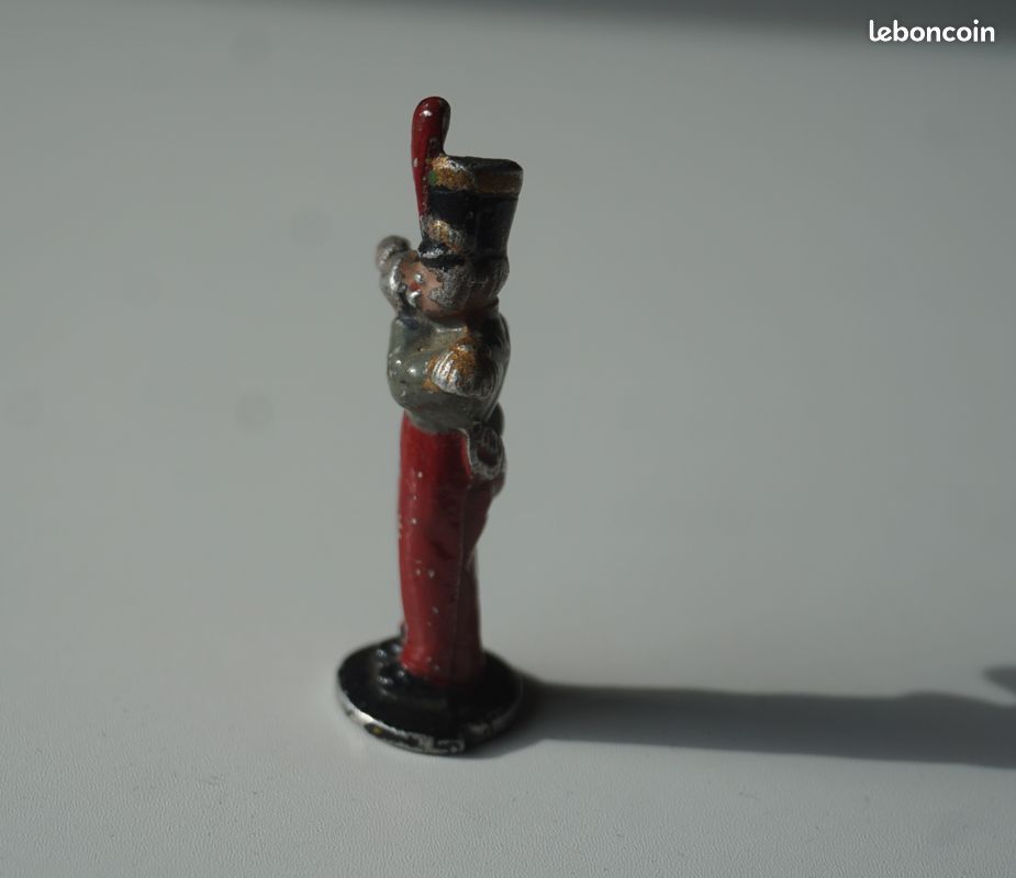 LOT DE FÈVES anciennes en plomb EUR 2,51 - FR