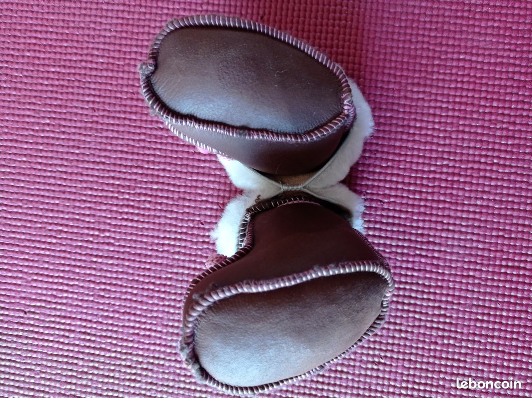 Chaussons bébé naissance taille 16-18 (image 2)