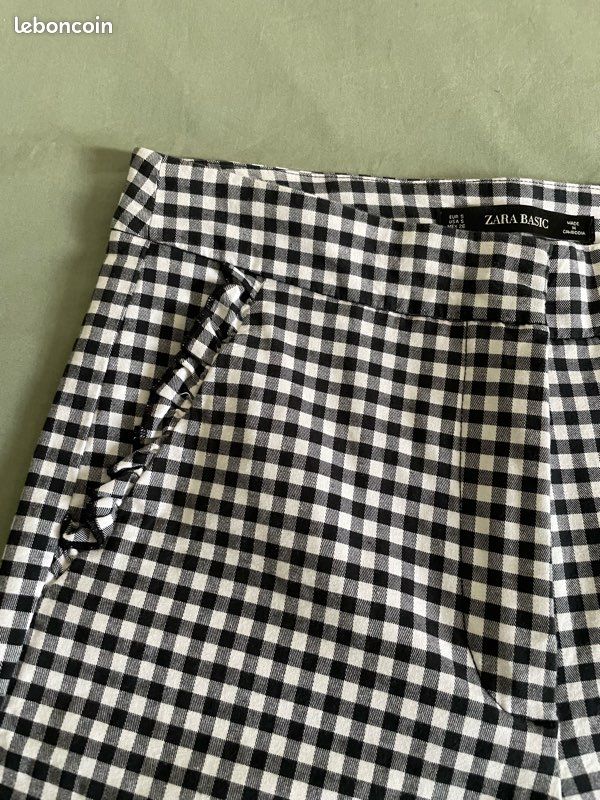 Pantalon pieds de poule (image 4)