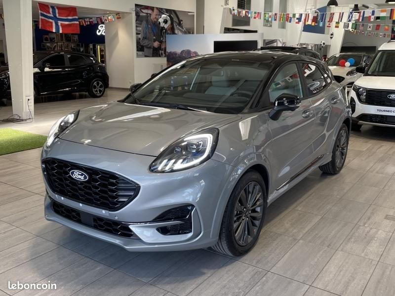 Ford Puma 1.0 EcoBoost Hybrid 125ch ST-Line X Sound Edition S&S Powershift (image 1)
