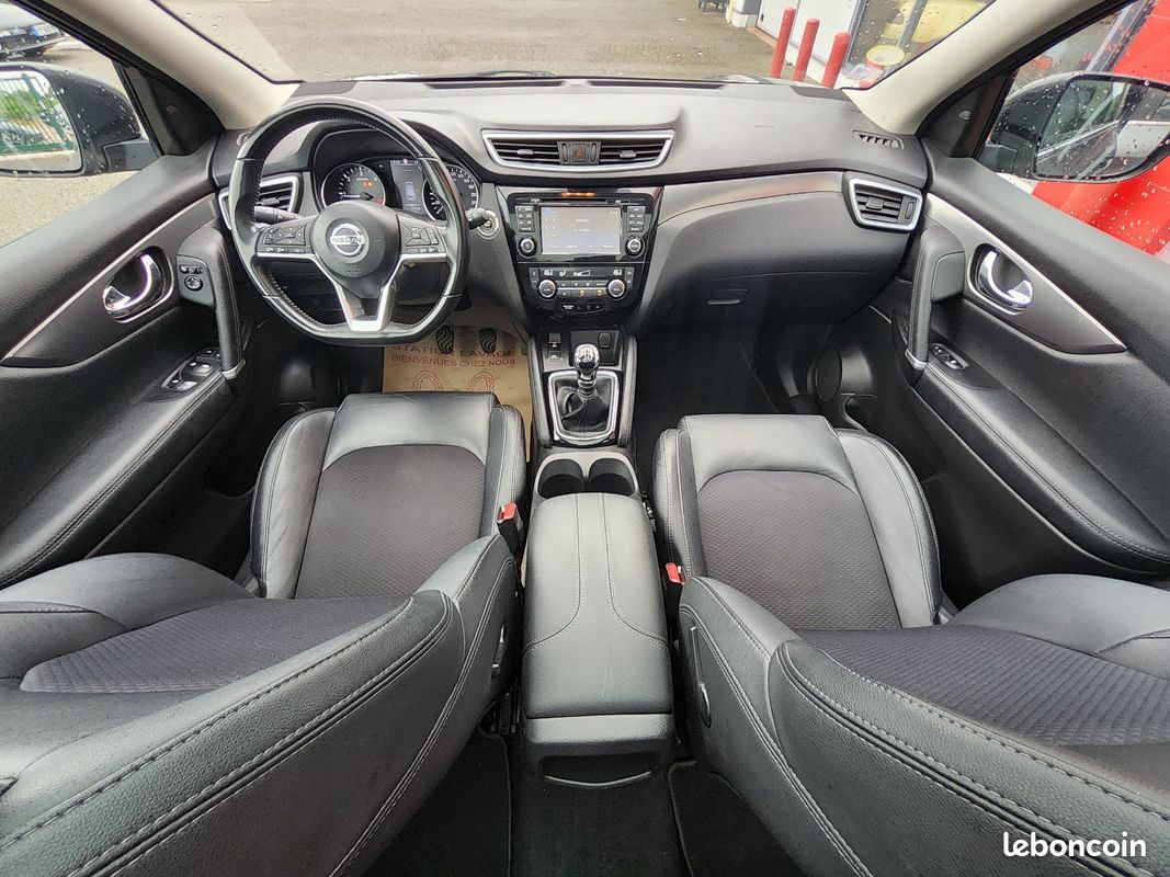NISSAN QASHQAI 2019 1.5 dCi 115 Tekna+ (image 13)