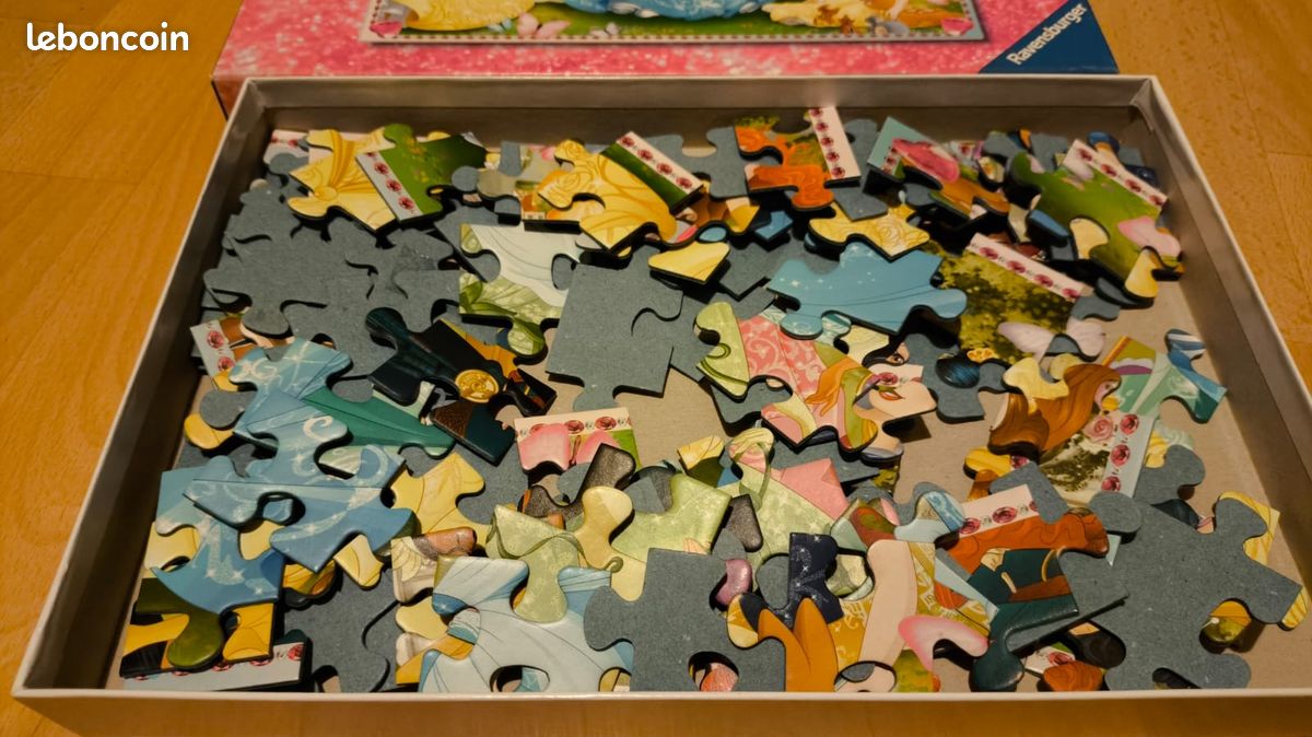 Puzzle 100 pièces Princesses de Disney (image 2)