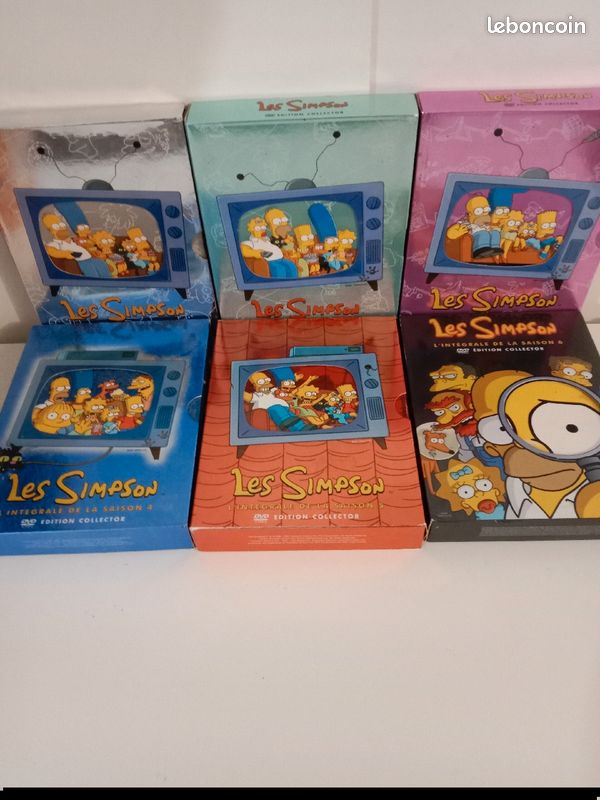 Coffret DVD les Simpson DVD Films
