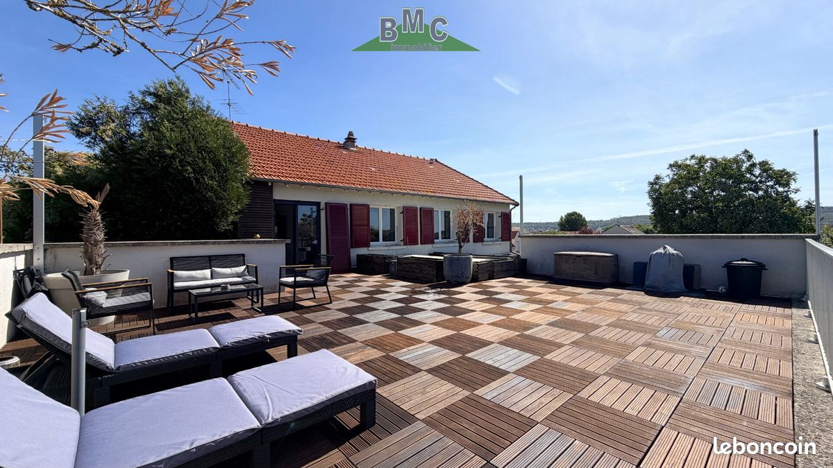 Appartement 4 pièces 99 m² · à Le Plessis-Bouchard · 99 m² · 395 000 €