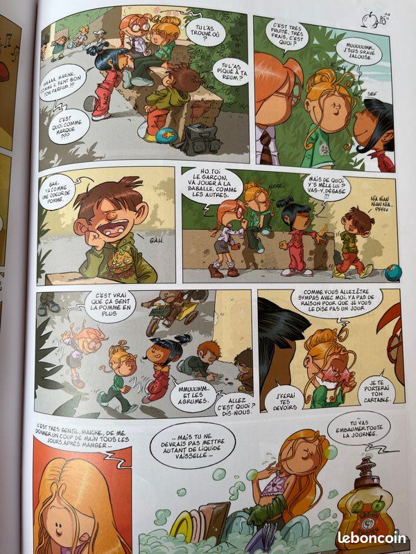 à saisir, bandes dessinées, les sisters tome 1,1 air de famille (image 5)