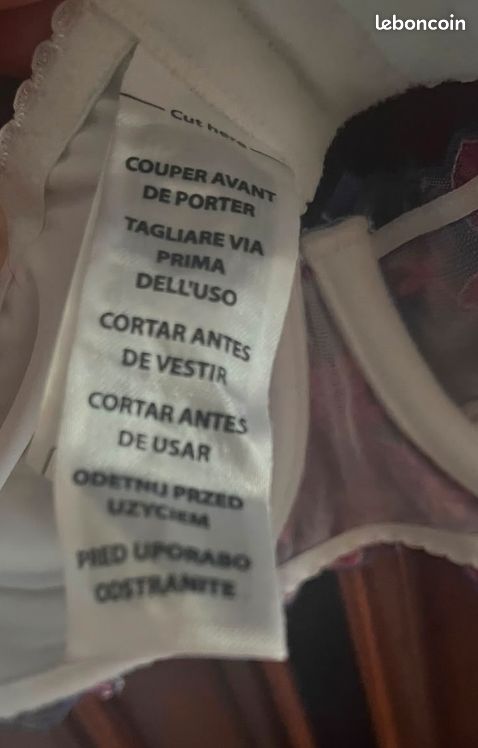 Soutien gorge 105 E neuf jamais porté (image 6)