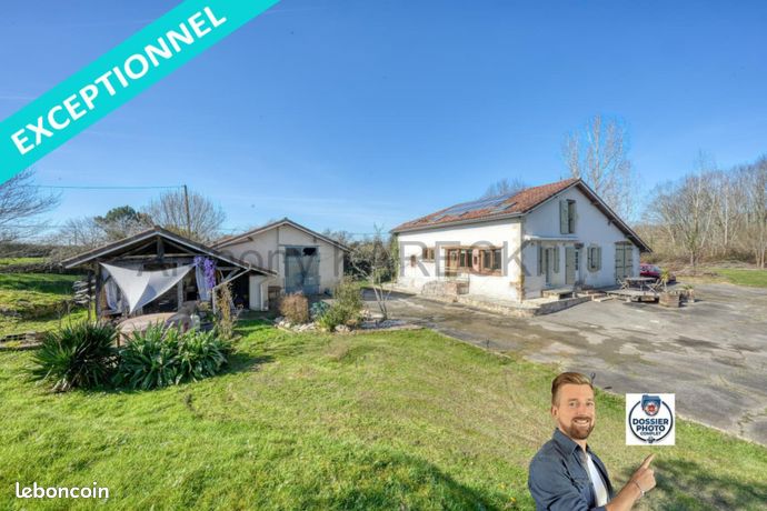 Propriété 5 pièces 190 m²