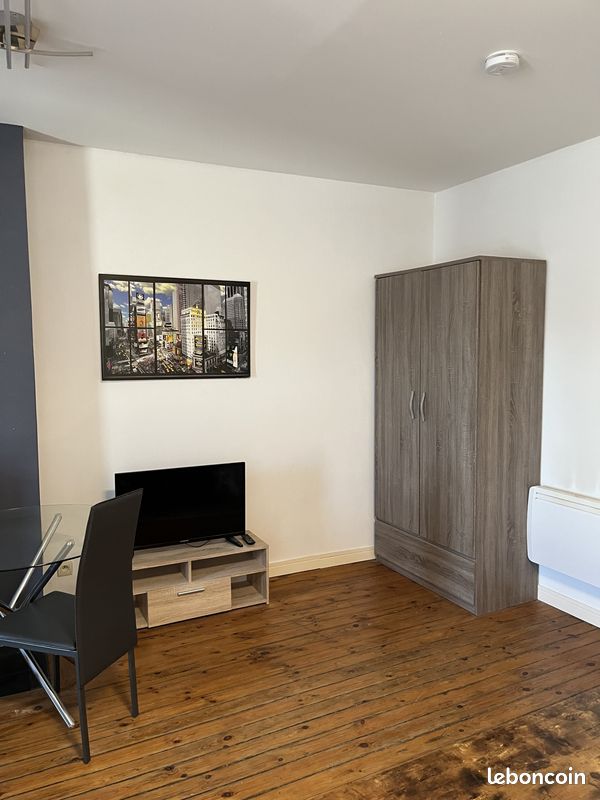 Appartement a louer carcassonne - 1 pièce(s) - 22 m2 - Surfyn