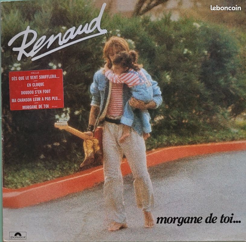 Vinyle Morgane de toi RENAUD (image 1)