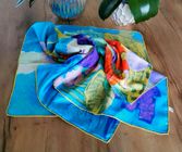Foulard En Soie CASTILLO - Vintage Vert - 76x78 Cm - Occasion