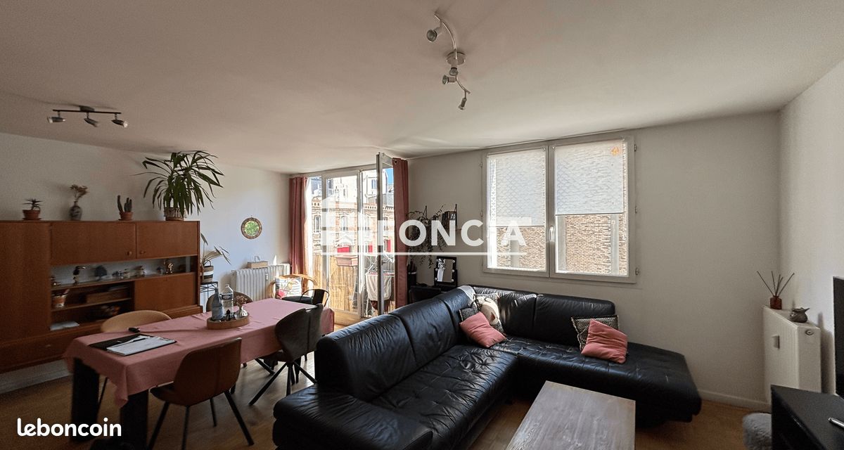 Appartement 5 pièces 90 m² · à Le Havre · 90 m² · 163 000 €