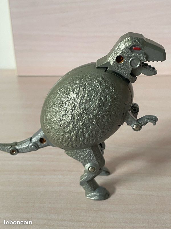 Bandai 1985 Meteorbs T-Rex Dinosaure Tamagoras Egg Monster
