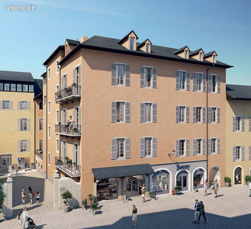 T2 neuf à CHAMBERY Centre HOTEL D'ALLINGES