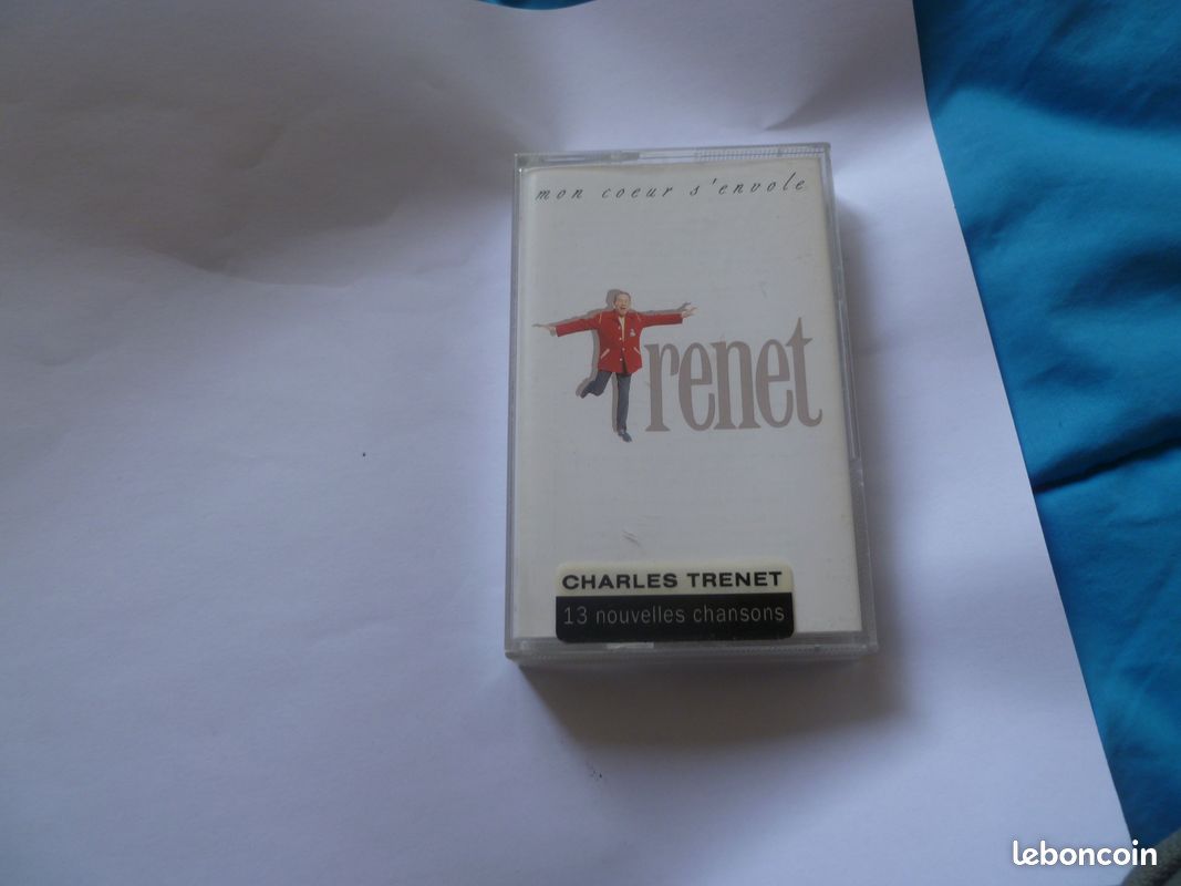 Cassette Charles Trenet (image 1)