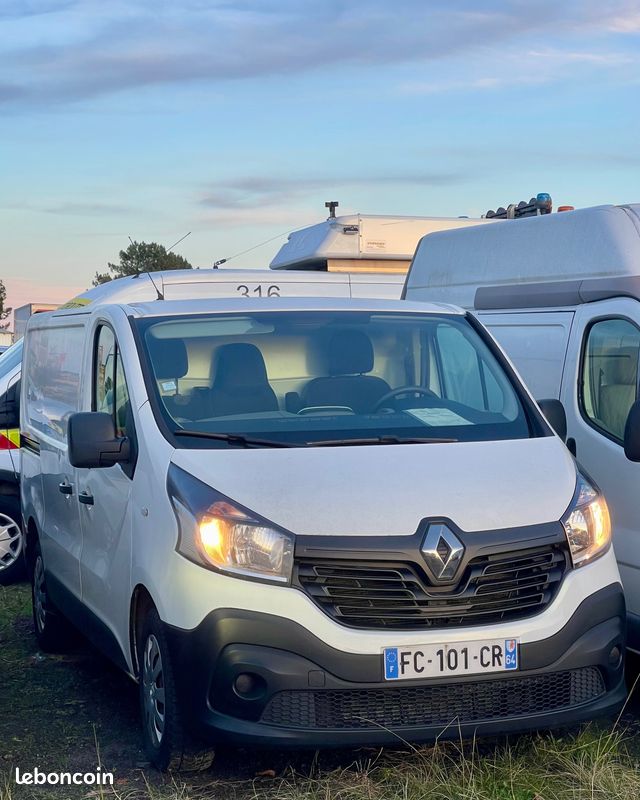 Renault Trafic 3 - 1.6 dci - 120ch - faible consommation ☘️ (image 5)